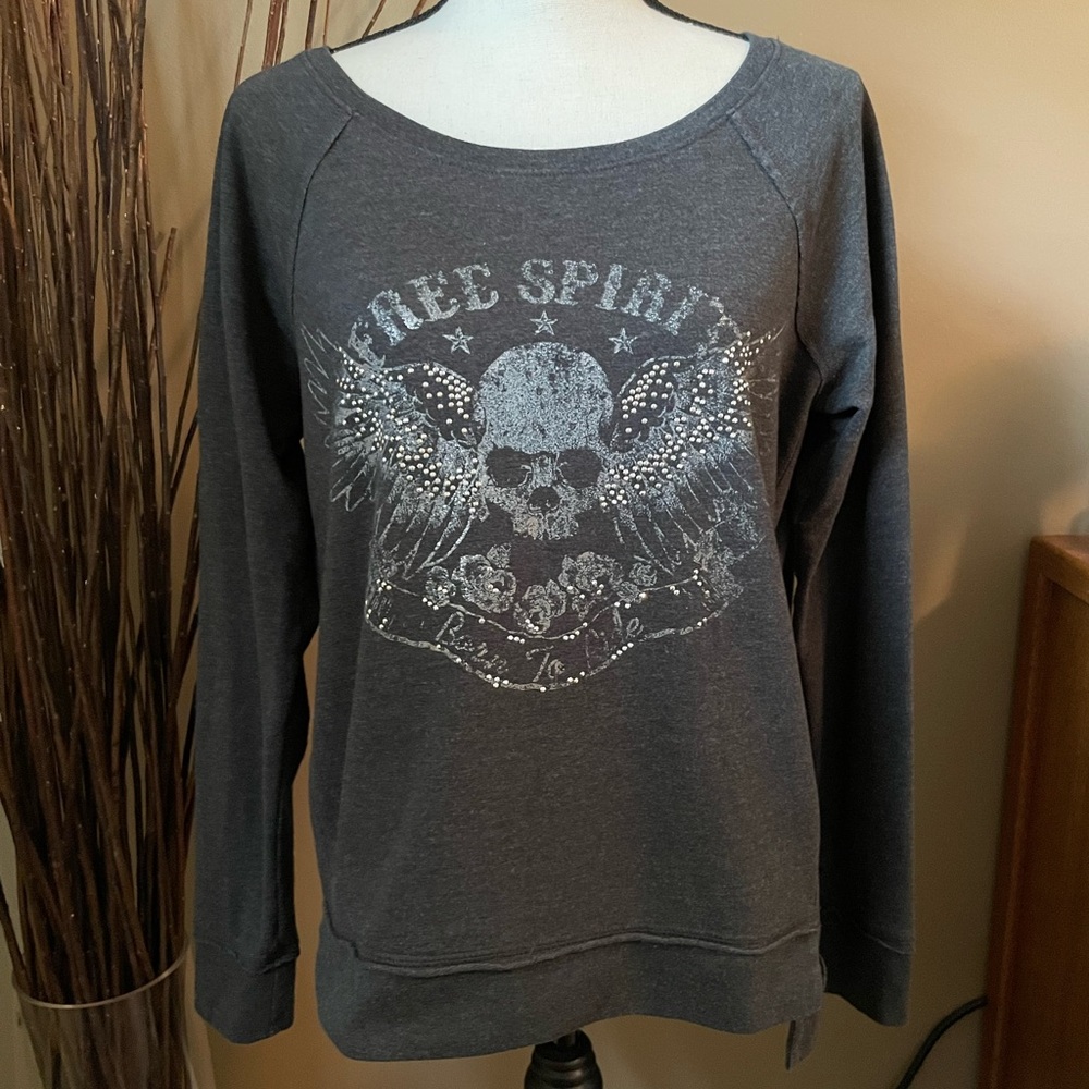 Gray Women's Sweatshirt